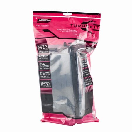 Metra Electronics CHRYSLER JEEP DODGE PLYMOUTH MULTI-KIT 1998-2009 99-6505